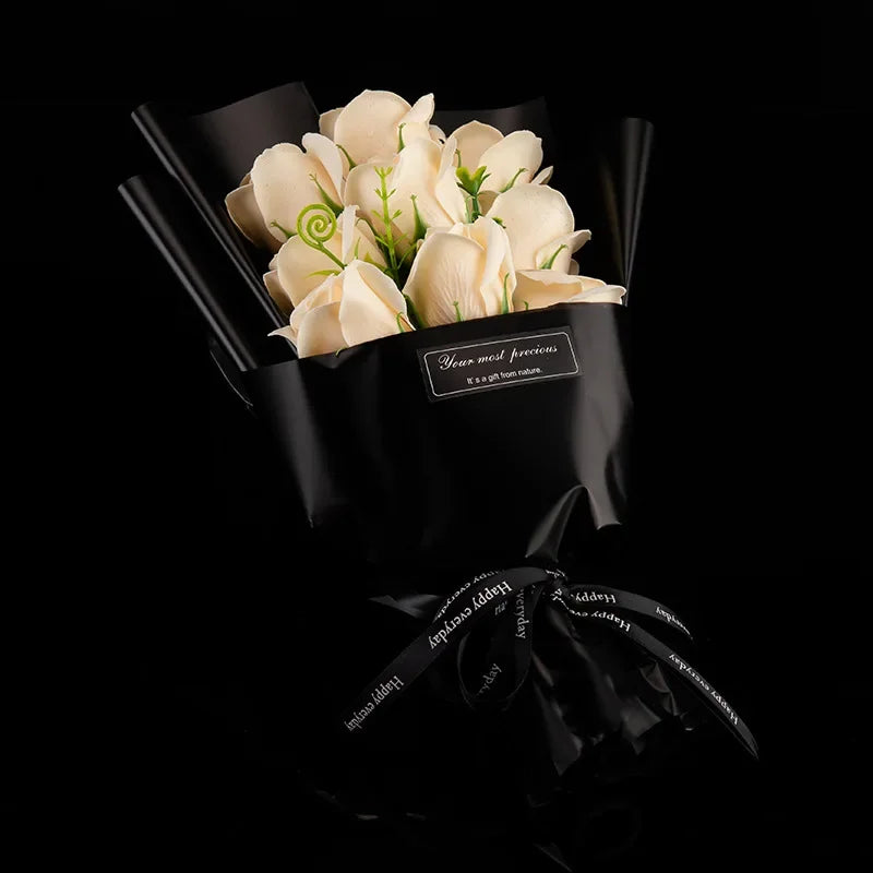 Rose Bouquet Artificial Flower